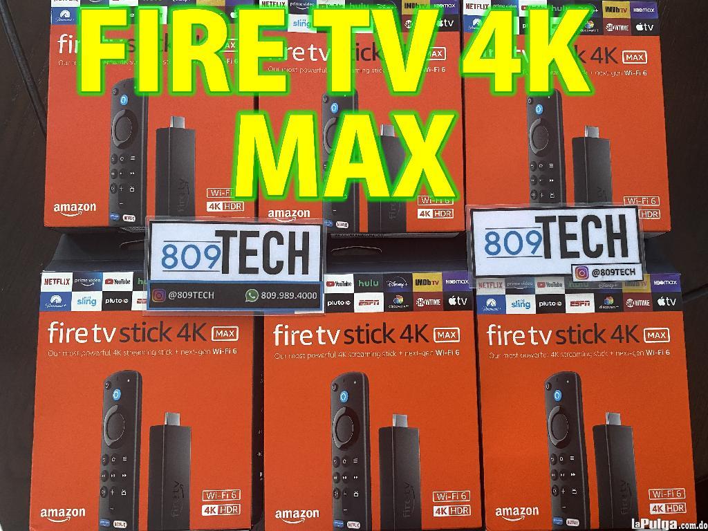 Amazon Fire Stick TV 4K  MAX Nuevos Foto 7034214-1.jpg