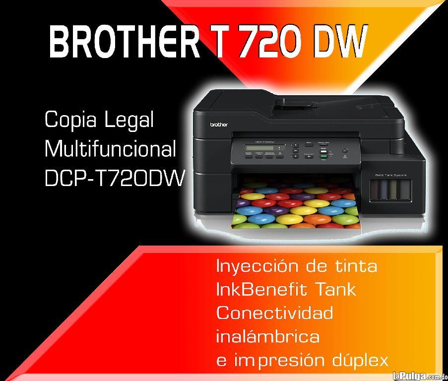 Impresoras brother T 720 de fabrica multifuncional copia legal Foto 7035729-1.jpg