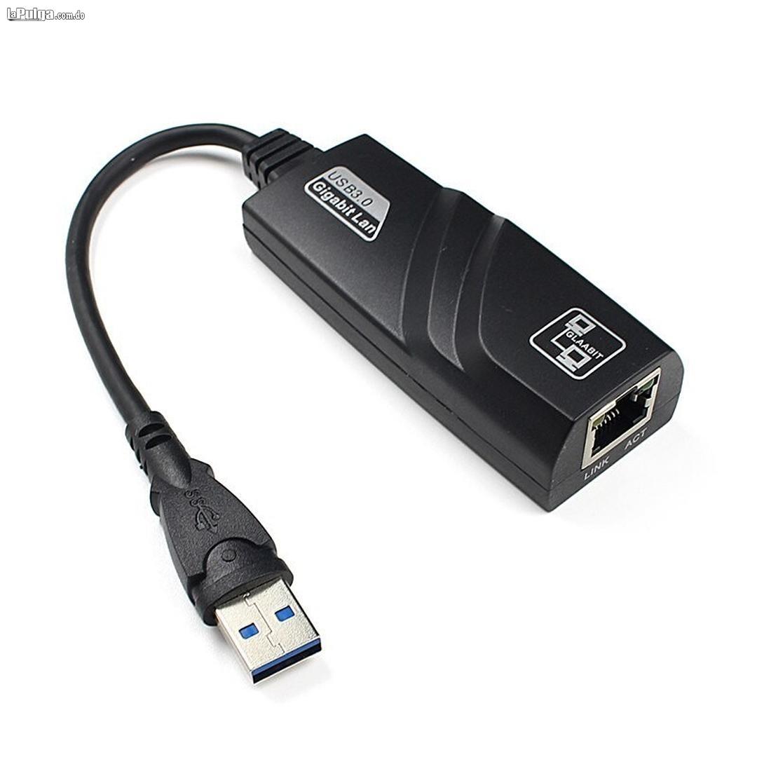 USB 3.0 a 10/100/1000 Gigabit RJ45 Ethernet LAN adaptador de red 1000M Foto 7043204-3.jpg
