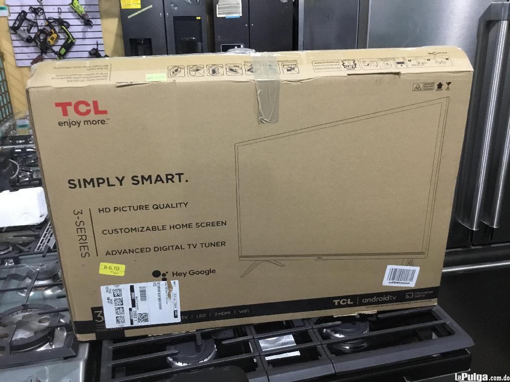 Smart TV TCL Android de 32 Pulgadas  Foto 7054911-1.jpg