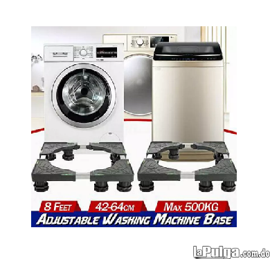 Base especial para lavadora y nevera Foto 7057503-1.jpg