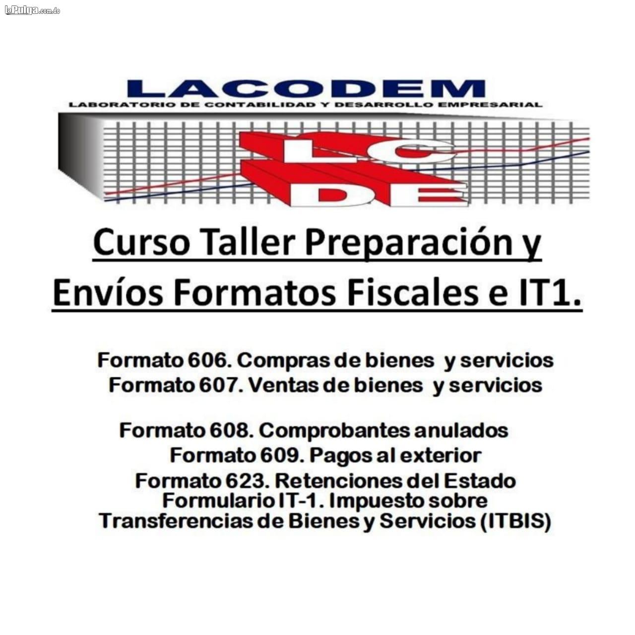 Curso Taller Preparación y Envíos Formatos Fiscales e IT1 Foto 7061122-3.jpg