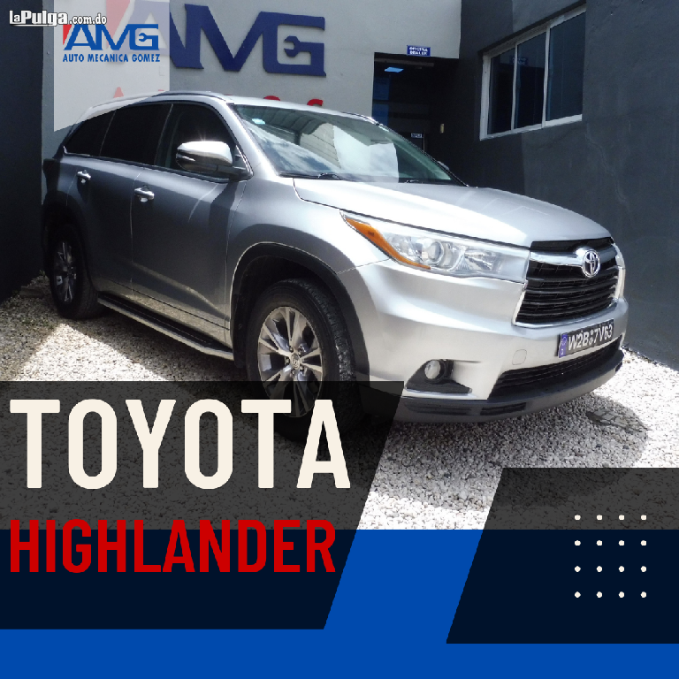 Toyota Highlander 2015 Gasolina Foto 7063113-4.jpg