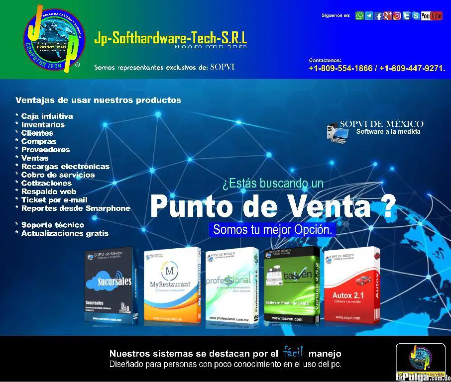 Sistemas Punto De Venta Facturación E Inventario En Higey Do La Pulga Virtual 2432