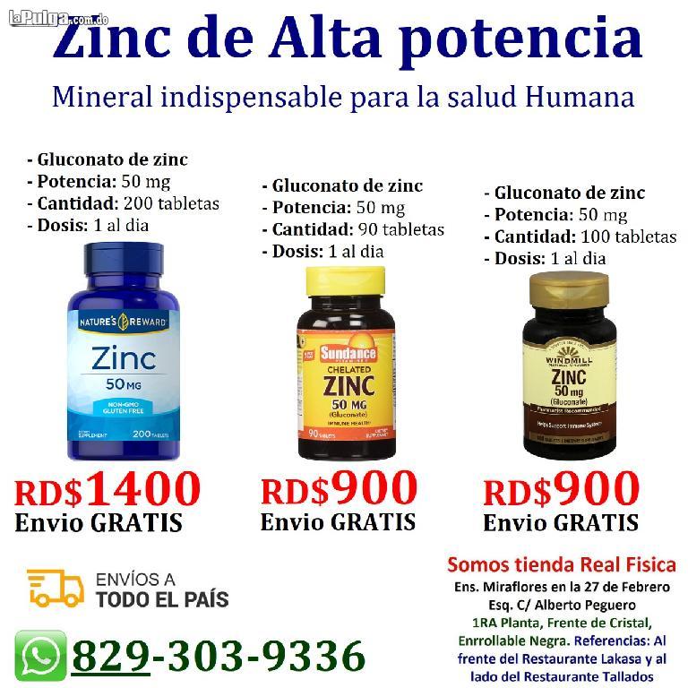 Zinc suplementos y vitaminas para subir las defensas Foto 7065475-1.jpg