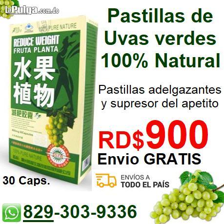 Pastillas de uva china dieta adelgazar rebajar bajar de peso Foto 7065478-1.jpg