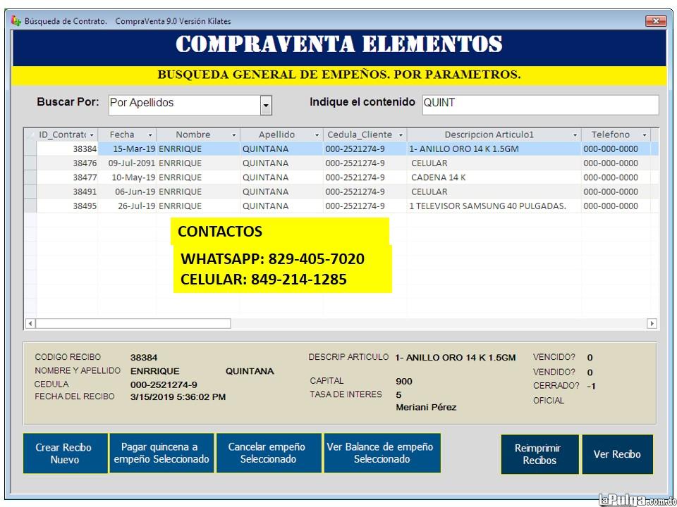 EL MEJOR  COMBO PROGRAMA PARA COMPRAVENTAS. PC COMPLETA  IMPRESOR Foto 7072553-2.jpg