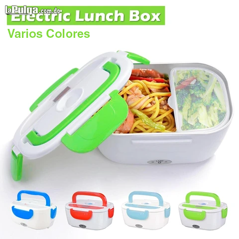 Caja de almuerzo eléctrica con calentador de comida portátil con rec Foto 7072651-1.jpg