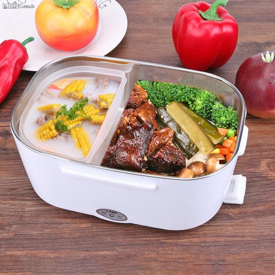 Caja de almuerzo eléctrica con calentador de comida portátil con rec Foto 7072651-3.jpg