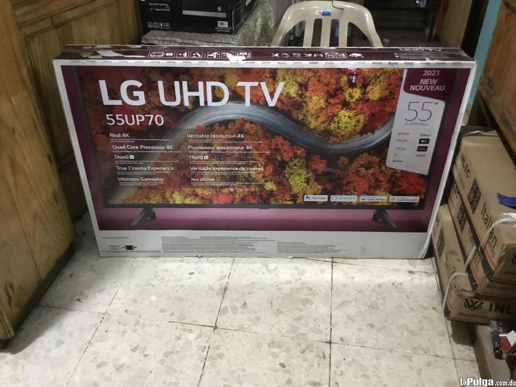Smart TV LG de 65 Pulgadas Modelo 55UP70 Foto 7072904-1.jpg