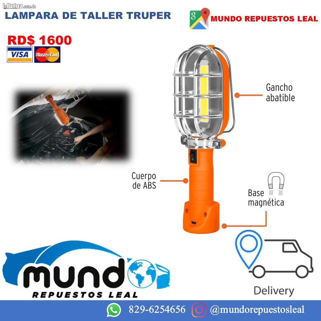LAMPARA DE TALLER TRUPER Foto 7073156-5.jpg