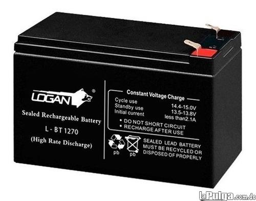 Batería XCON Para UPS 12v/7Amp Foto 7073383-1.jpg