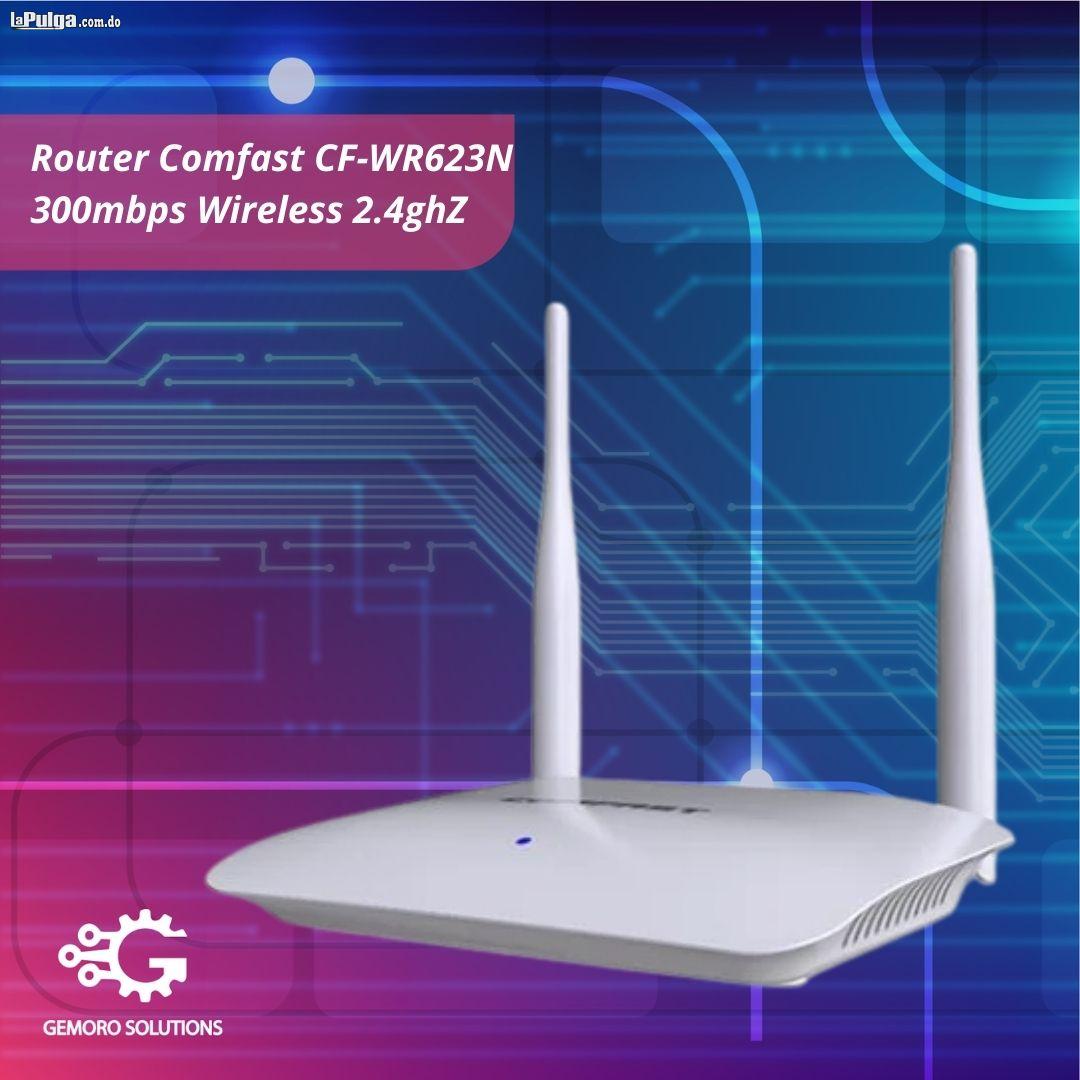 Router Comfast CF-WR623N 300mbps Wireless 2.4ghZ Foto 7078830-1.jpg