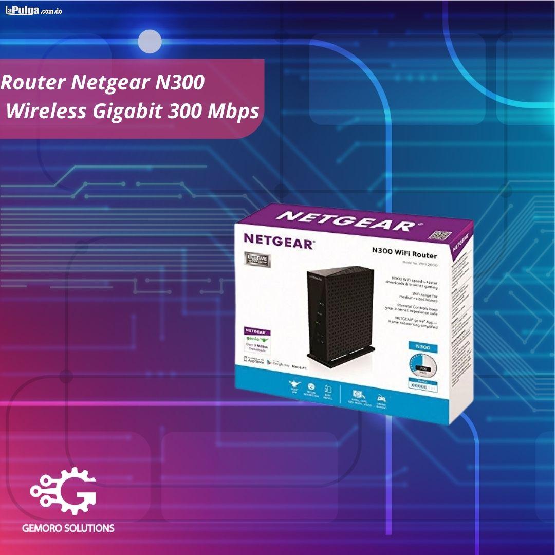 Router Netgear N300 Wireless Gigabit 300 Mbps Foto 7078834-1.jpg