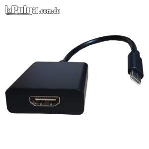 CABLE ADAPTER DISPLAYPORT MALE TO HDMI FEMALE 6IN/15CM Foto 7078866-1.jpg