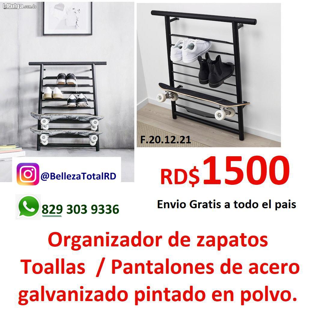 IKEA estante varios usos toallero zapatero organizador NUEVO EN CAJA Foto 7080025-1.jpg