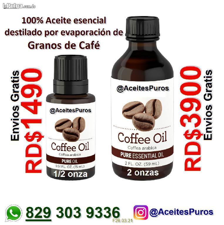 Aceite puro genuino original de CAFE esencial importado Foto 7080892-1.jpg