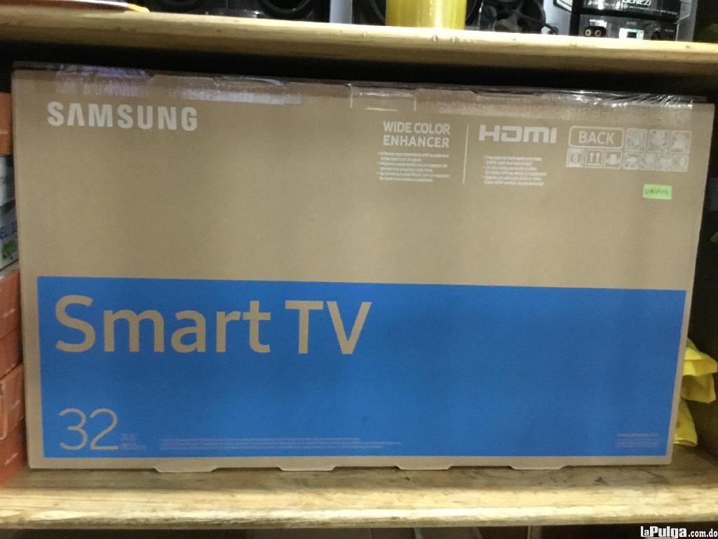 Smart TV Samsung de 32 Pulgadas  Foto 7081128-1.jpg