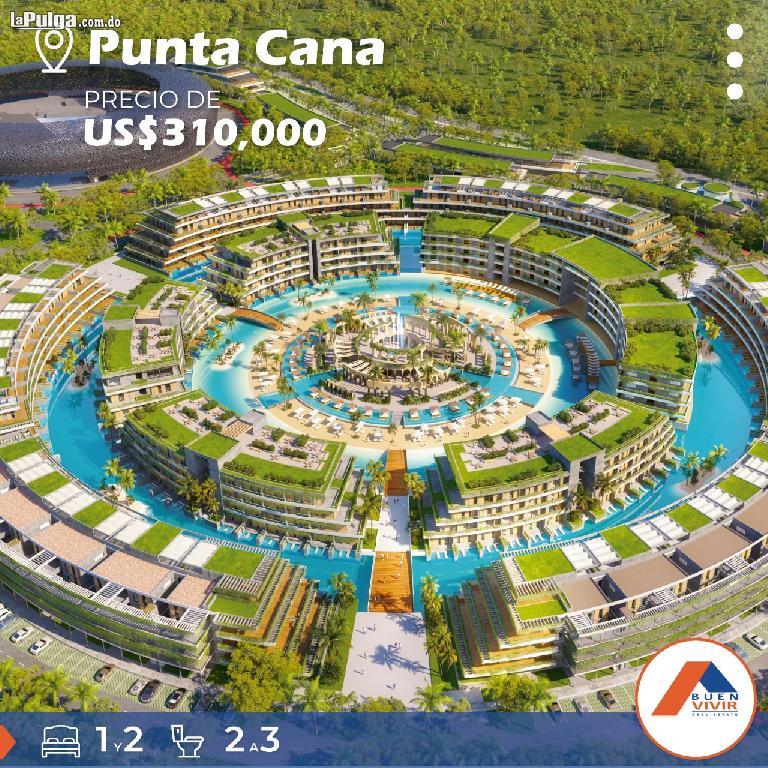 Apartamento en sector Punta Cana - Punta Cana 1 habitaciones 1 parqueo Foto 7081256-4.jpg