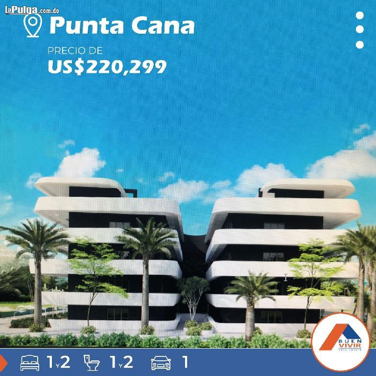 Apartamento en sector Punta Cana - Punta Cana 2 habitaciones 1 parqueo Foto 7082479-3.jpg