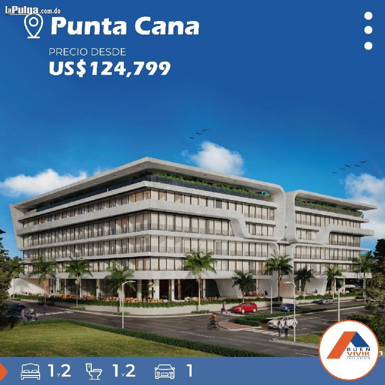 Apartamento en sector Punta Cana - Punta Cana 2 habitaciones 1 parqueo Foto 7082737-4.jpg