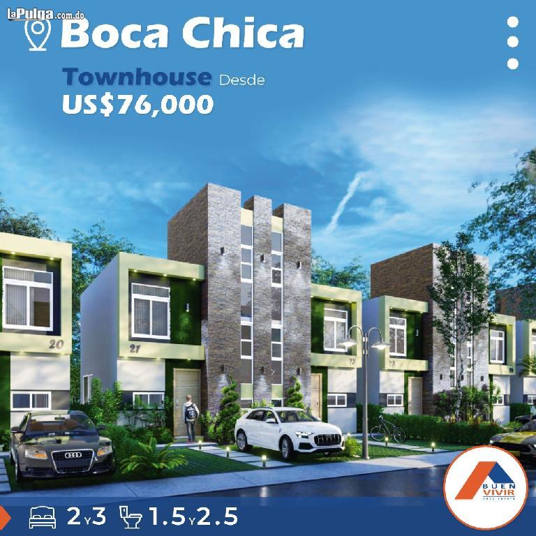 Villa en sector SDE - Boca Chica 2 habitaciones 2 parqueos Foto 7082752-3.jpg