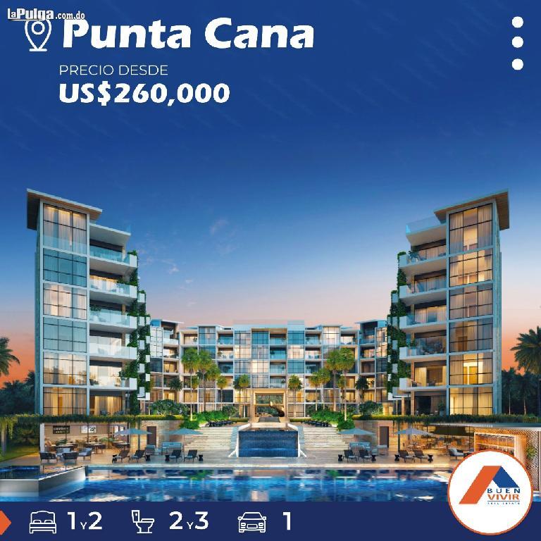 Apartamento en sector Punta Cana - Punta Cana 2 habitaciones 1 parqueo Foto 7083057-5.jpg