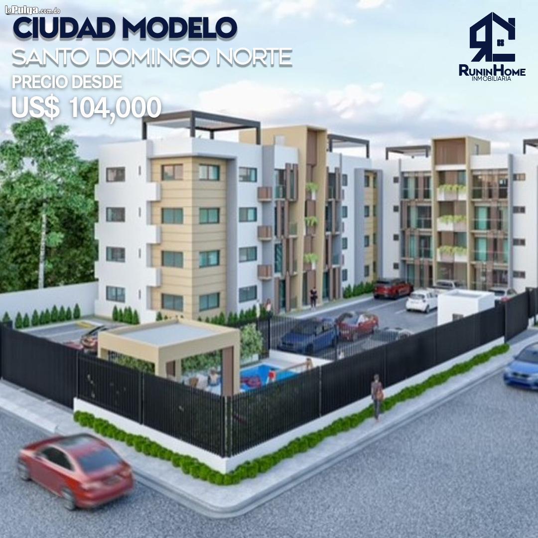Apartamento en sector SDN - Ciudad Modelo 3 habitaciones 2 parqueos Foto 7083443-1.jpg