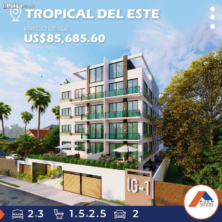 Apartamento en sector SDE - Tropical Del Este  Foto 7084097-2.jpg