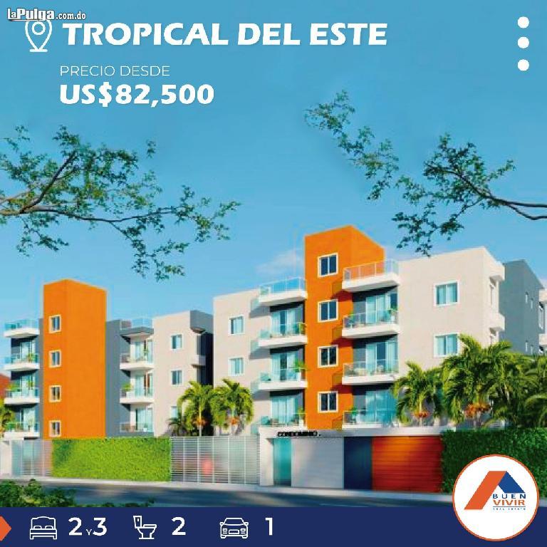 Apartamento en sector SDE - Tropical Del Este  Foto 7084107-2.jpg