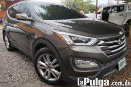Se renta / alquiler vehículo Hyundai Santa Fe 2015 Foto 7084664-2.jpg