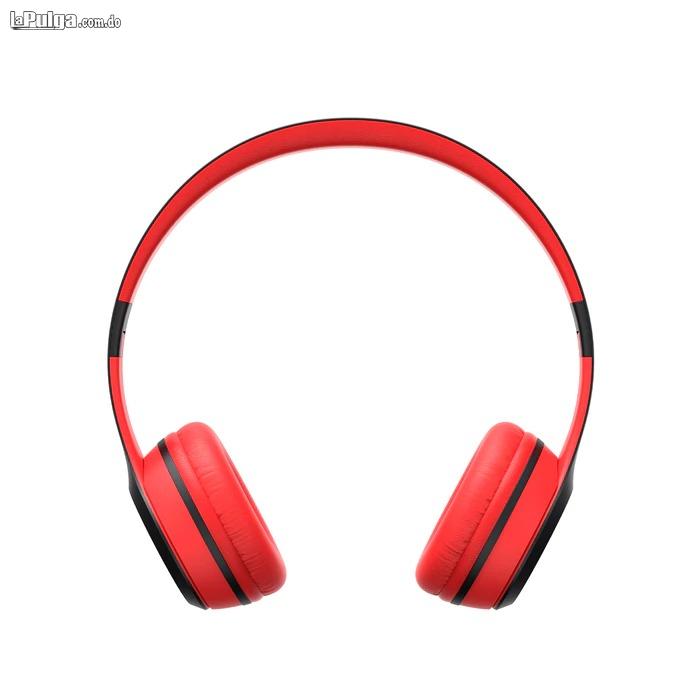 Headphone Bluetooth Havit Mod. H2575BT Negro y Rojo Foto 7086026-1.jpg