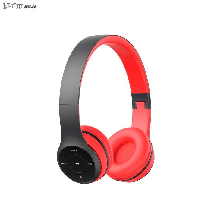 Headphone Bluetooth Havit Mod. H2575BT Negro y Rojo Foto 7086026-3.jpg