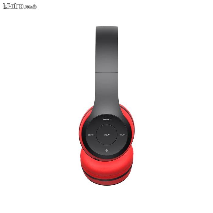 Headphone Bluetooth Havit Mod. H2575BT Negro y Rojo Foto 7086026-4.jpg