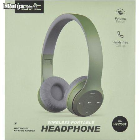 Headphone Bluetooth Havit Mod. H2575BT Verde Militar Foto 7086029-1.jpg