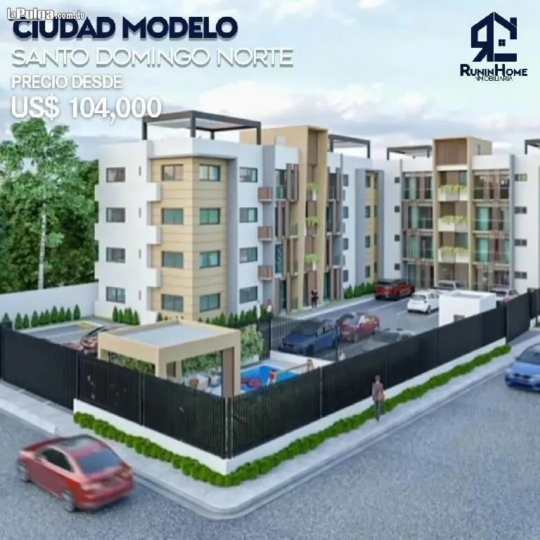 Apartamento en sector SDN - Ciudad Modelo 3 habitaciones 2 parqueos Foto 7088108-1.jpg