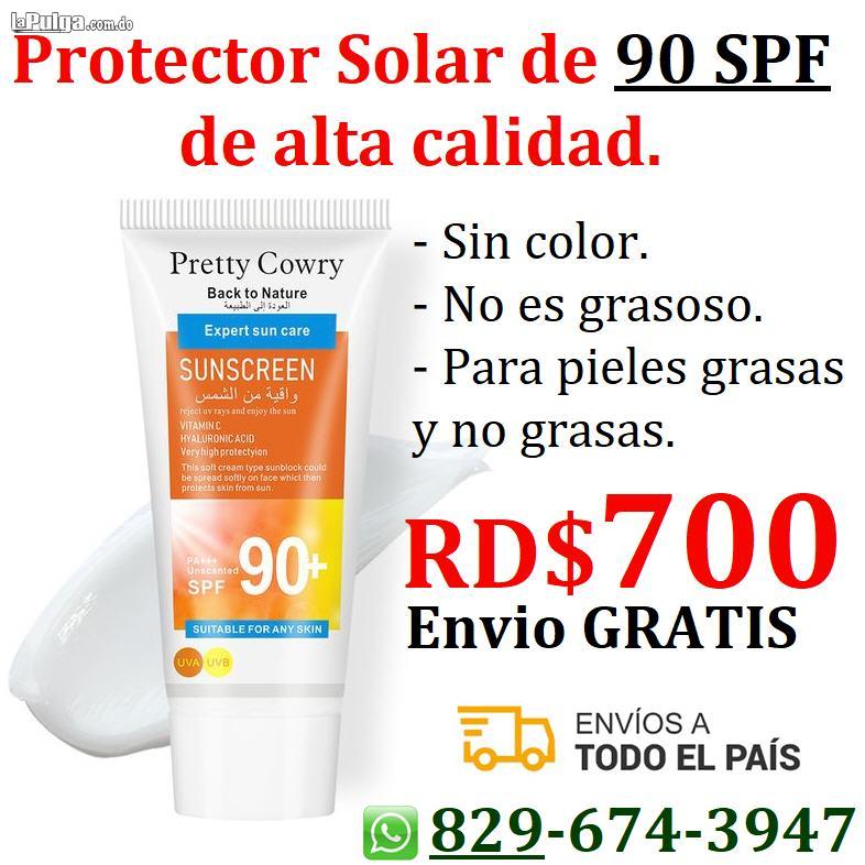 Protector solar de alto factor solar 90 SPF marca famosa Pretty cowry Foto 7088717-4.jpg
