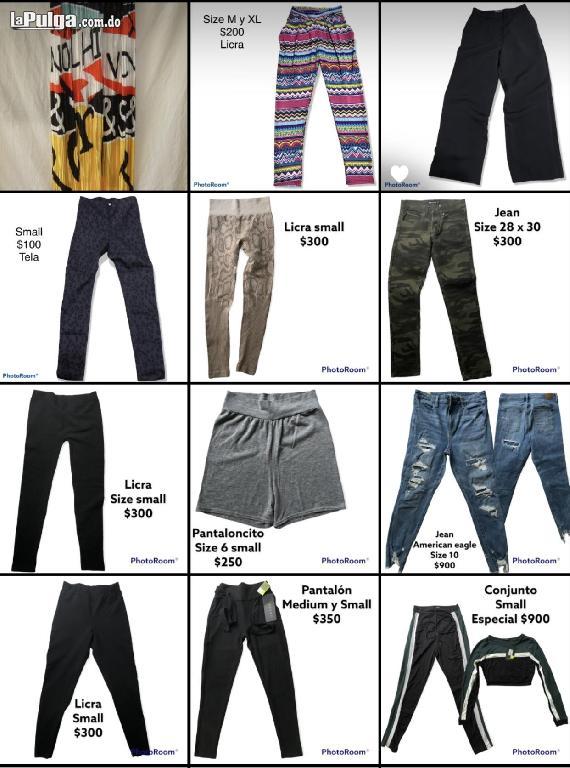 Jeans pantalones y licras varios  Foto 7091694-3.jpg
