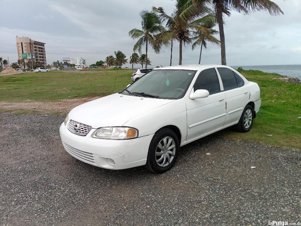 nissan sentra b15 2003 gasolina  | La Pulga Virtual