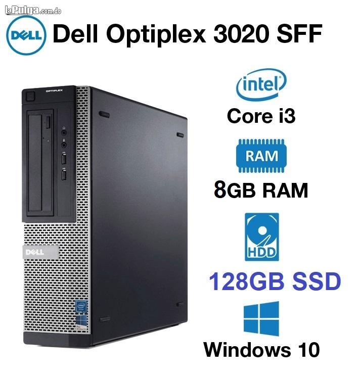 CPU DELL OPTIPLEX 3020 i3-4160 3.6GHZ X 4 8GB DVD 128GB SSD  Foto 7095414-1.jpg