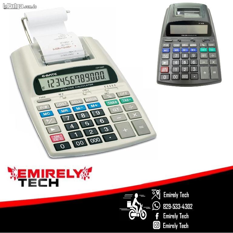 Calculadora impresora SRABC con papel profesional calculo digito Tax Foto 7097470-2.jpg