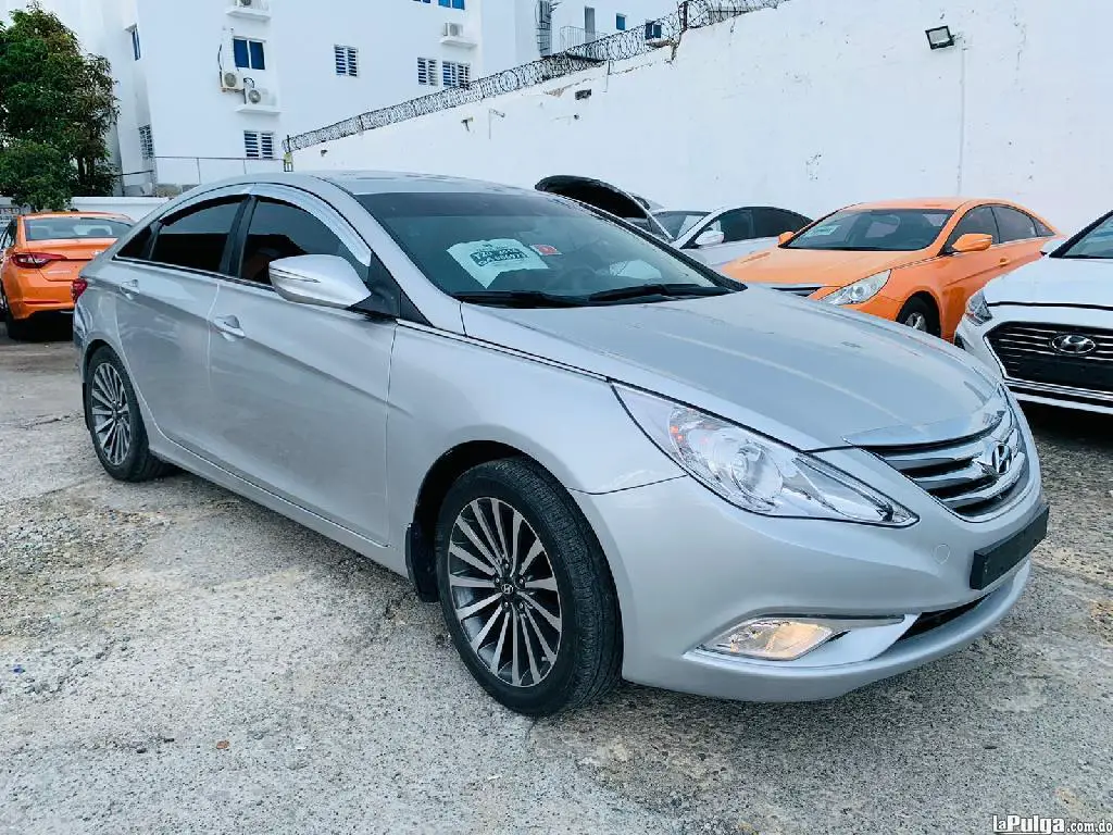 Hyundai Sonata Y20 2016 Glp De Fabrica La Pulga Virtual