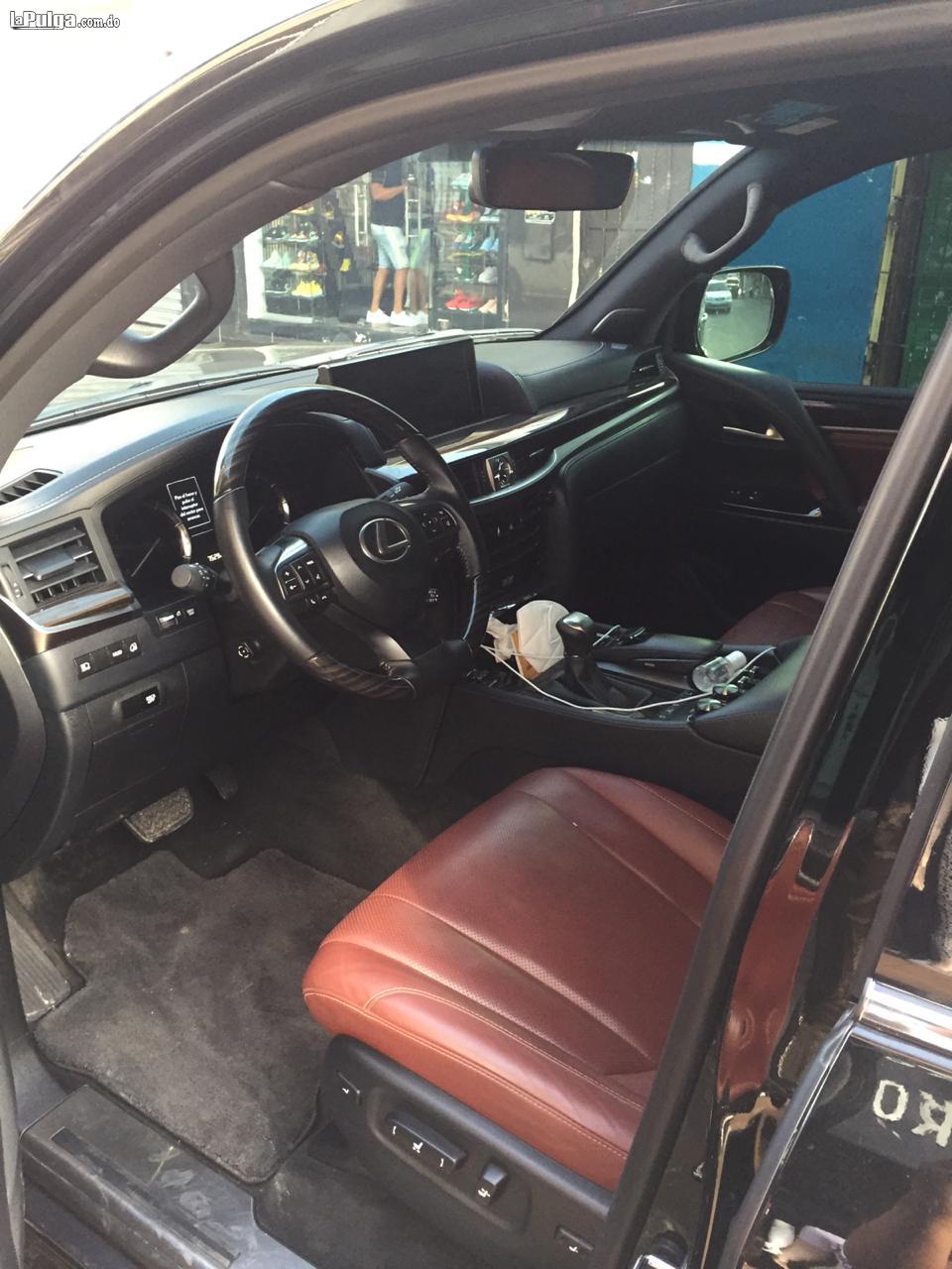 Lexus una jeepeta durisima en alquiler rentala ya!! Foto 7098610-1.jpg