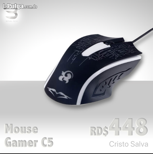 Mouse Gamer C5  Betuel Tech Foto 7099969-1.jpg