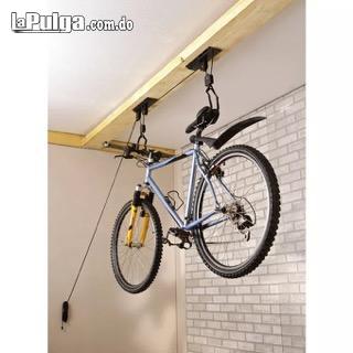 Elevadores de bicicletas colgador rack techo porta bicicleta Foto 7101719-1.jpg