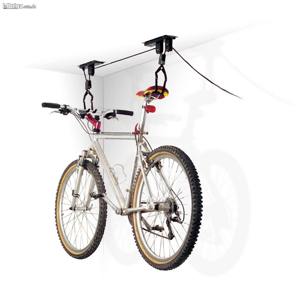 Elevadores de bicicletas colgador rack techo porta bicicleta Foto 7101719-2.jpg