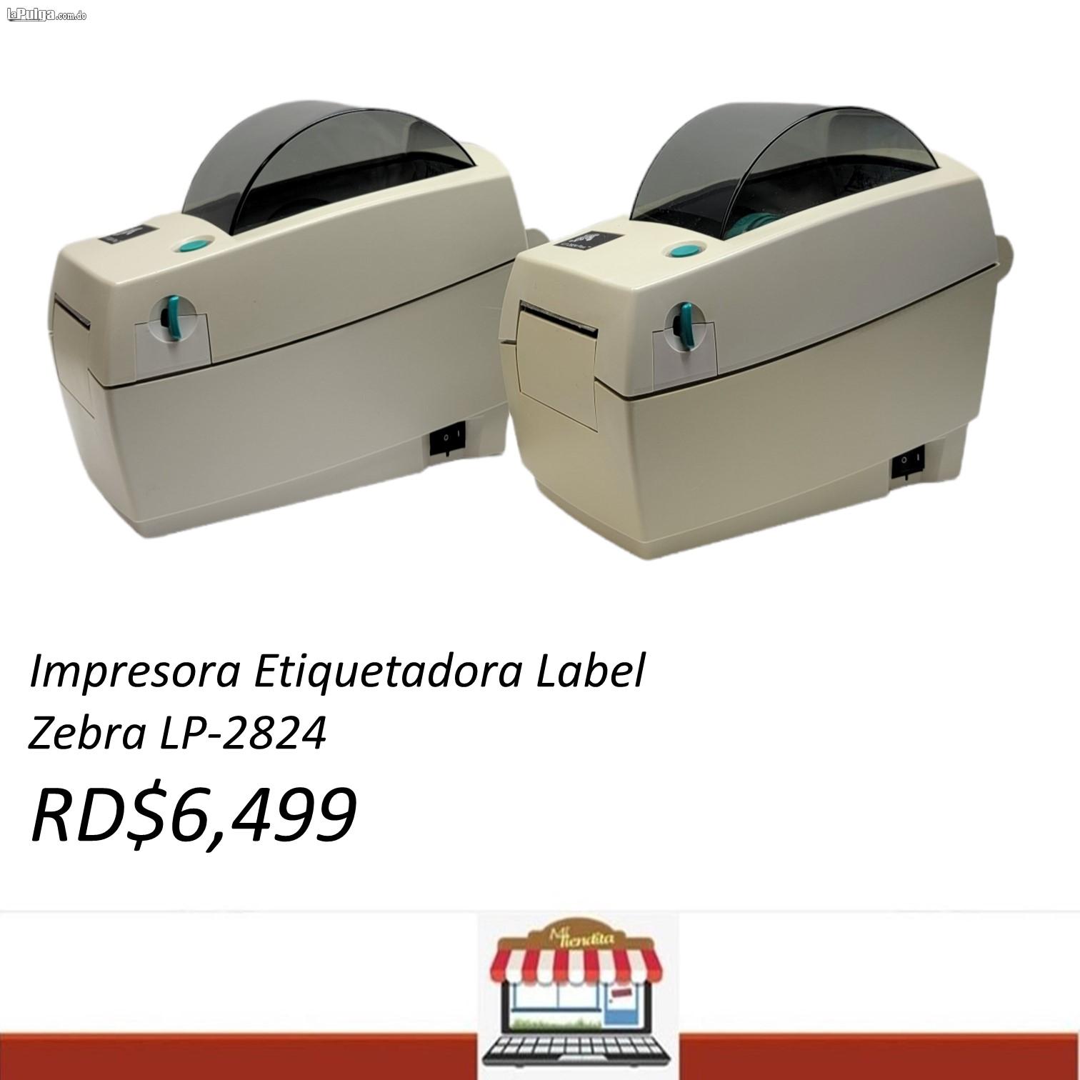 Impresora Etiquetadora Label Zebra LP-2824 Termica codigo de barras Foto 7104579-3.jpg