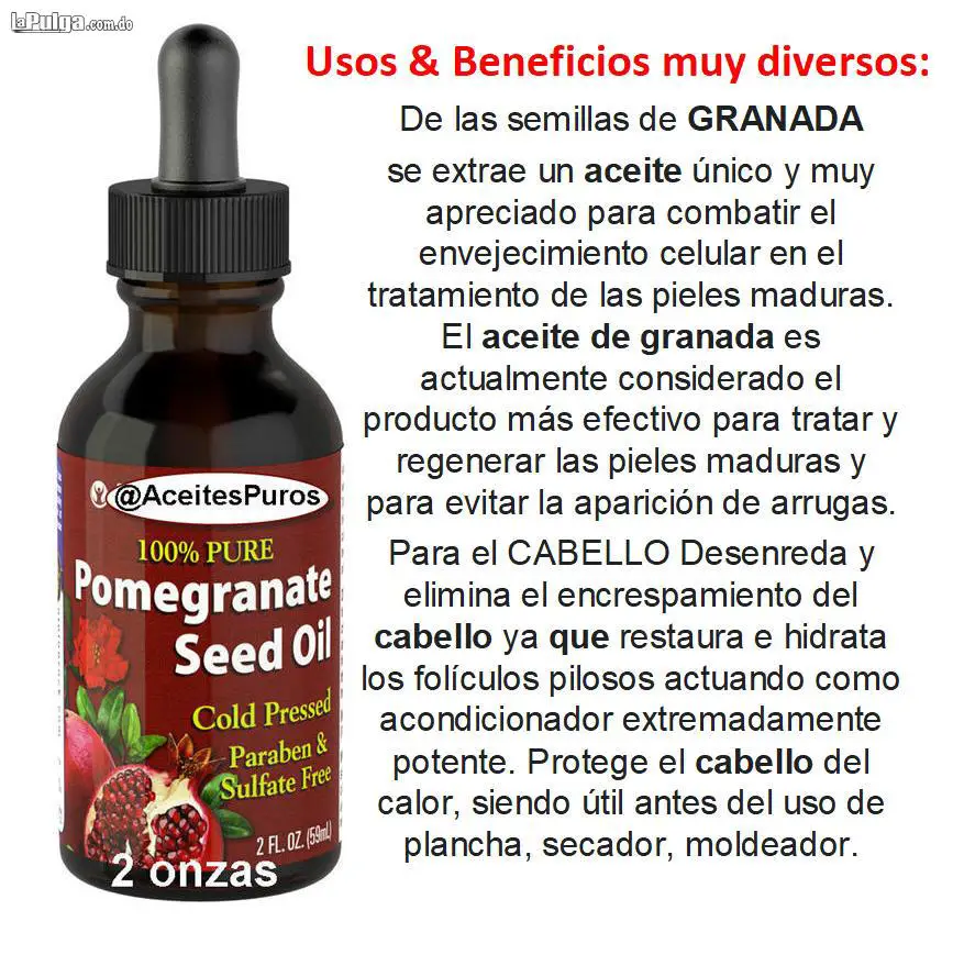 Aceite de Granada Pomegranate fuente natural de colageno antioxidante  Foto 7105476-1.jpg