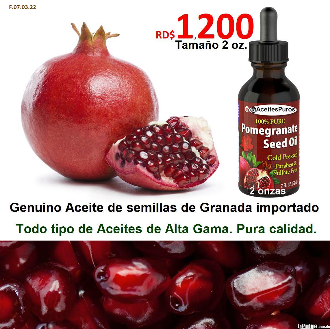 Aceite de Granada Pomegranate fuente natural de colageno antioxidante  Foto 7105476-2.jpg