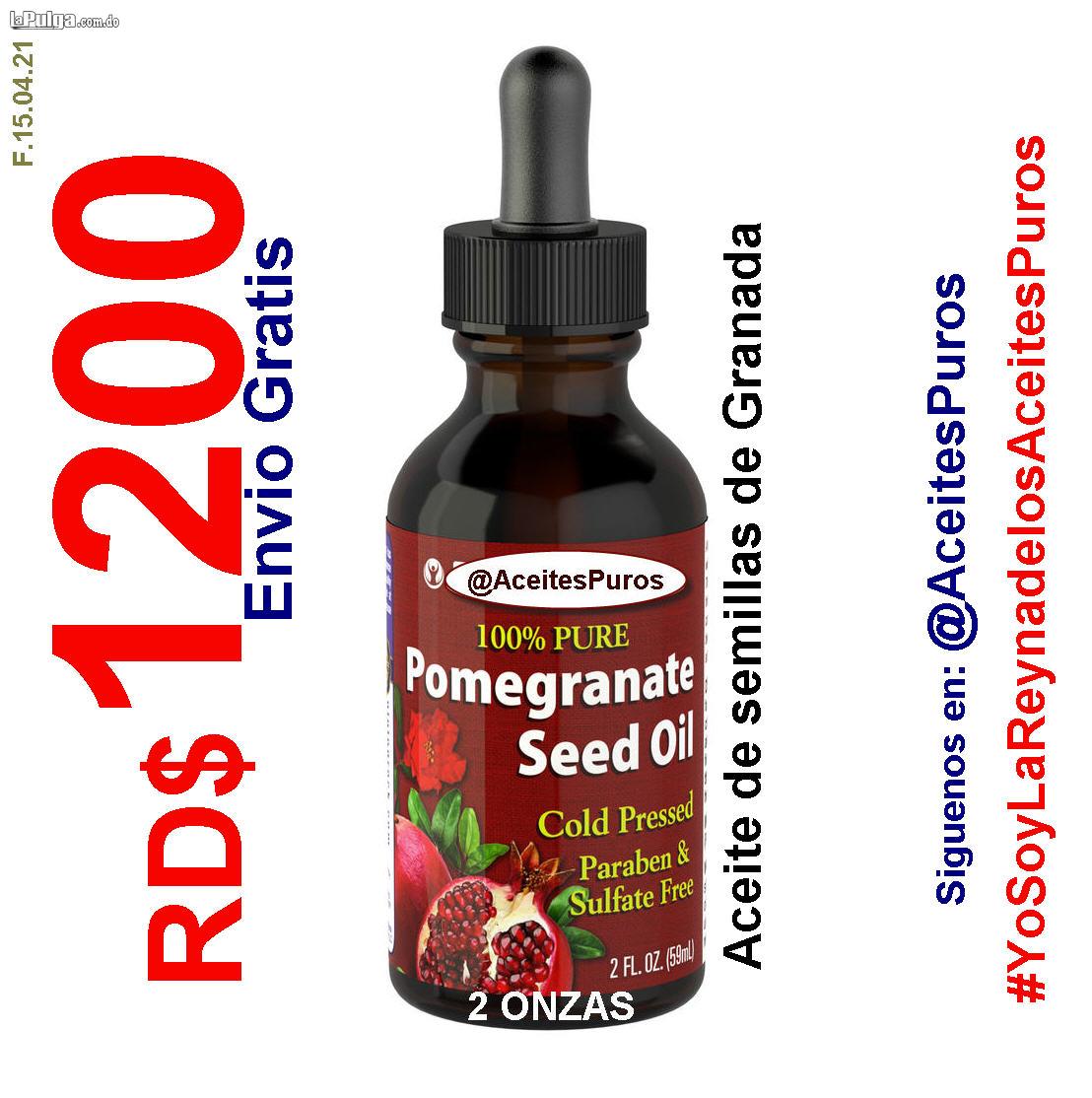 Aceite de Granada Pomegranate fuente natural de colageno antioxidante  Foto 7105476-5.jpg